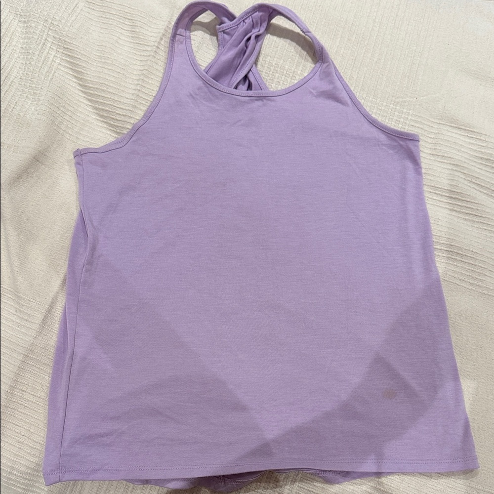Women's /Girls Purple Tank Top(Ships from OR)
